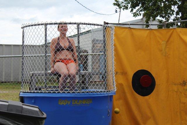 women in the nude on the dunk tank dildo in vagina moving picture
